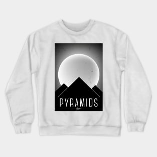 Egypt Poster Design Crewneck Sweatshirt